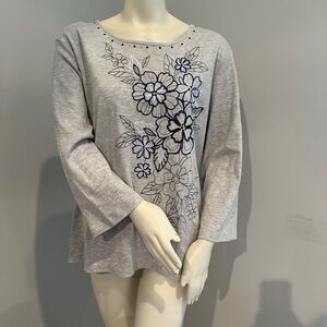 Alfred Dunner Top, 3X